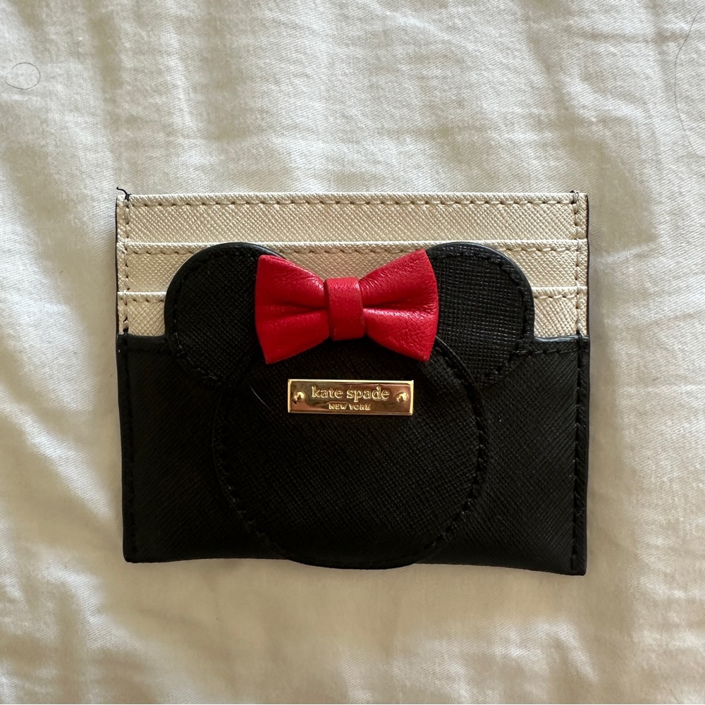 Kate Spade Disney Minnie Mouse Card Holder